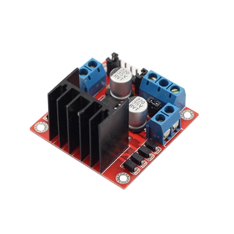 L298N H-Bridge Dual Motor Controller Module