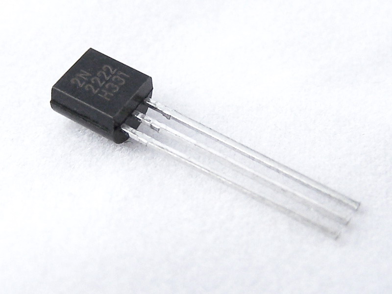 ทรานซิสเตอร์ 2N2222 NPN 40V 0.8A Transistor TO-92 จำนวน 5 ชิ้น