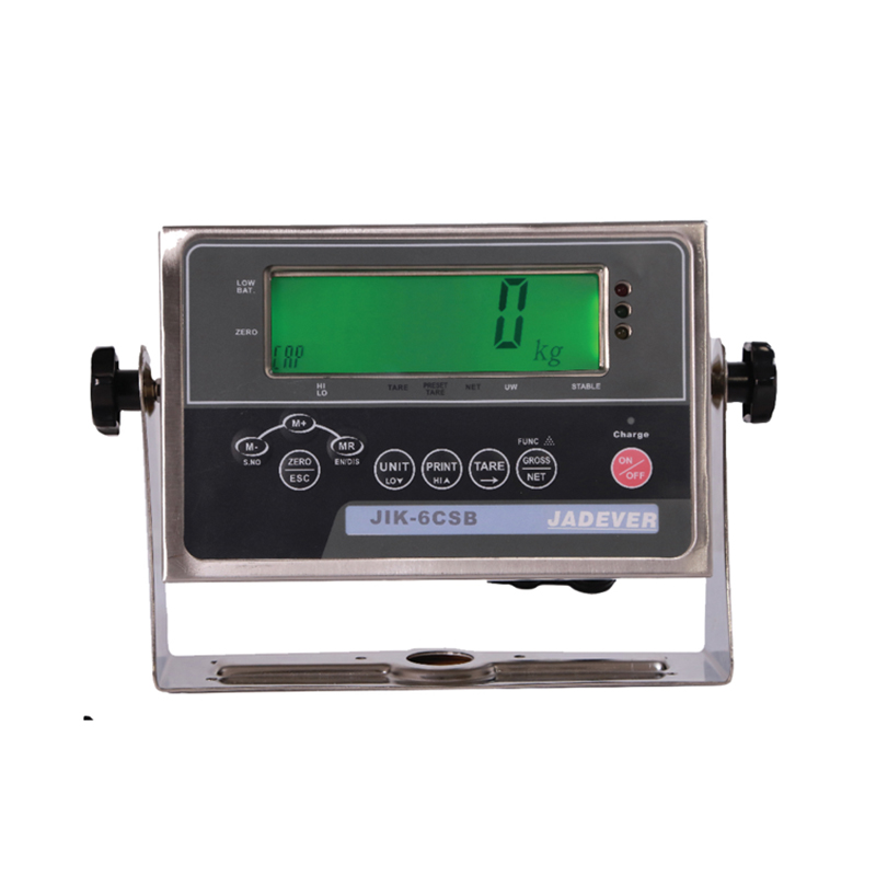 เครื่องชั่งวางพื้น รุ่น JIK-6CSB ยี่ห้อ JADEVER