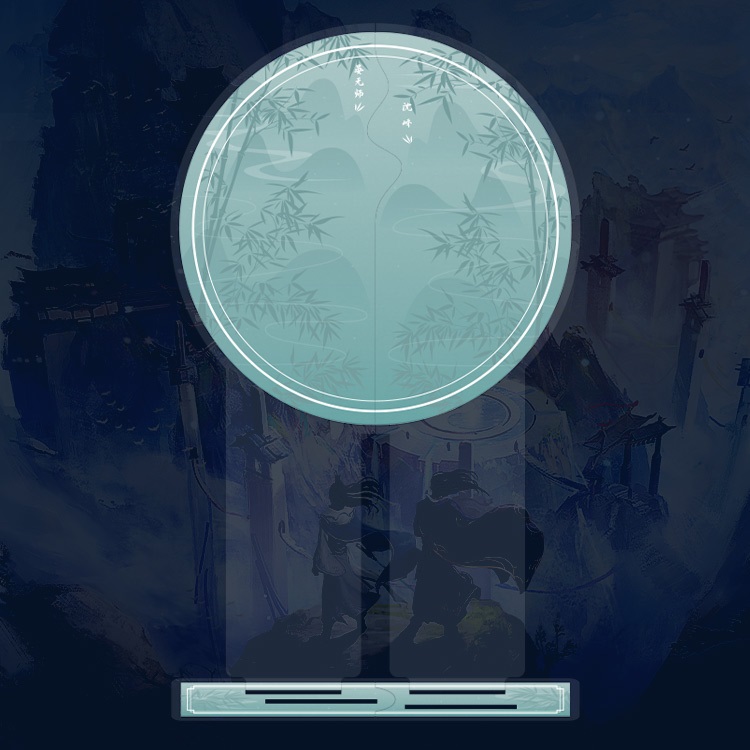 Pre - แสตนดี้อะคริลิค พันสารท thousandautumns เยี่ยนอู๋ซือ