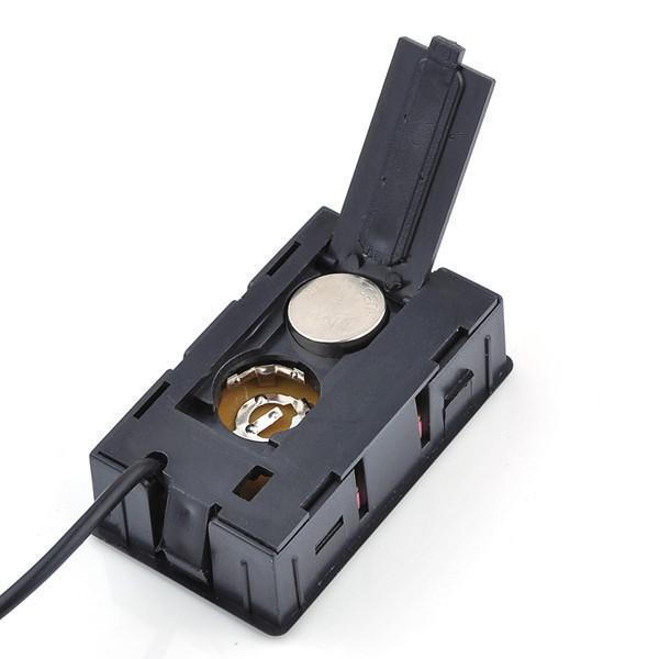 เครื่องวัดอุณหภูมิดิจิตอลจอ LCD หัววัดกันน้ำ