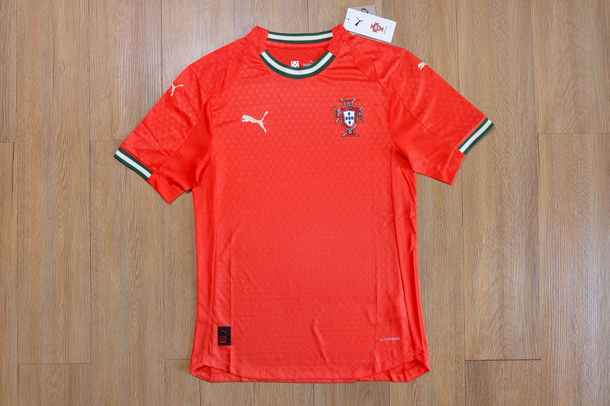 เสื้อทีมชาติ โปรตุเกส ตัวใหม่ เหย้า สีเเดง Player Edition เกรดนักเตะ 2026