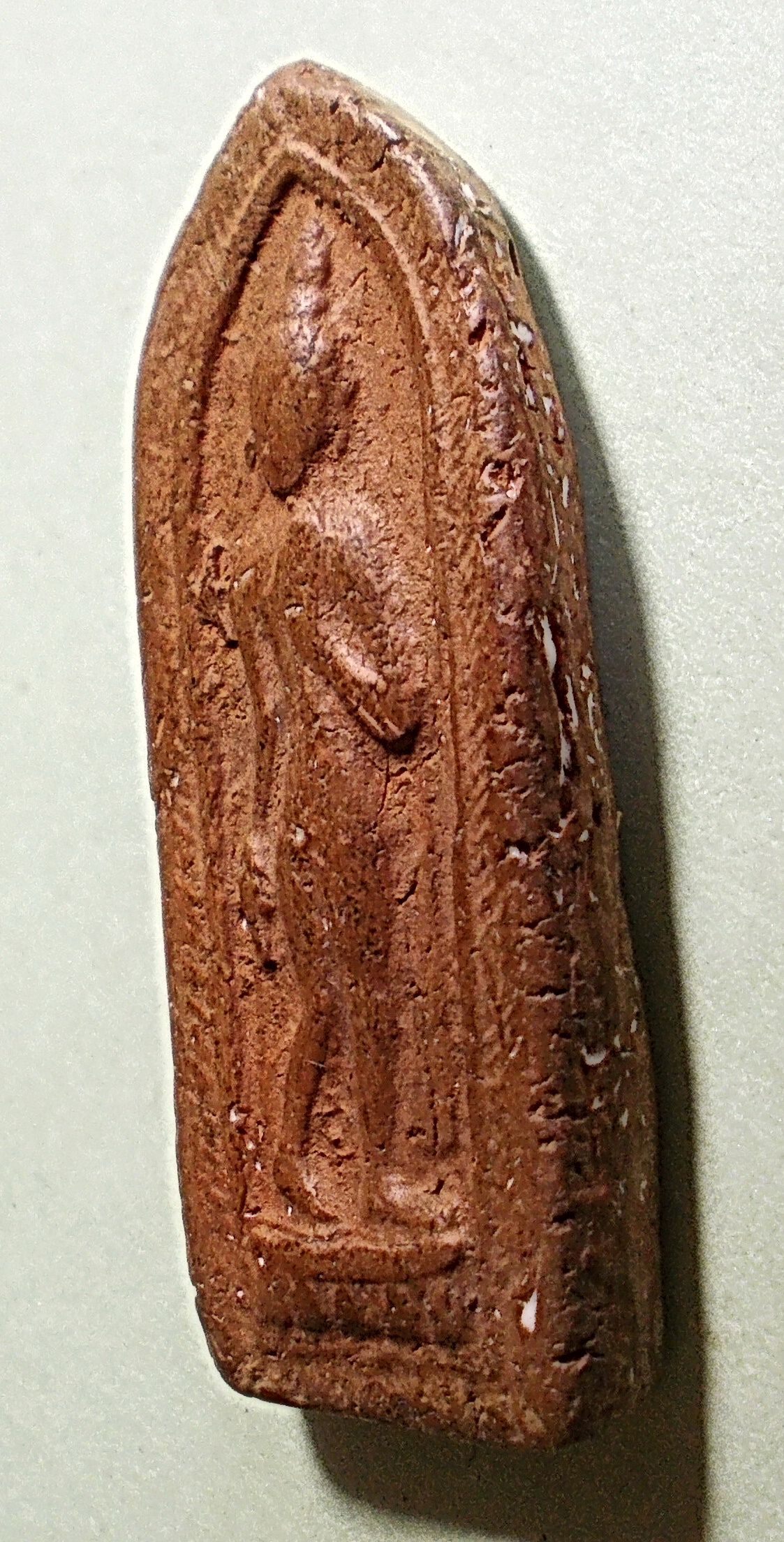 พระลีลา เนื้อดิน ลพ.โหน่ง วัดคลองมะดัน สุพรรณบุรี #lnw1130