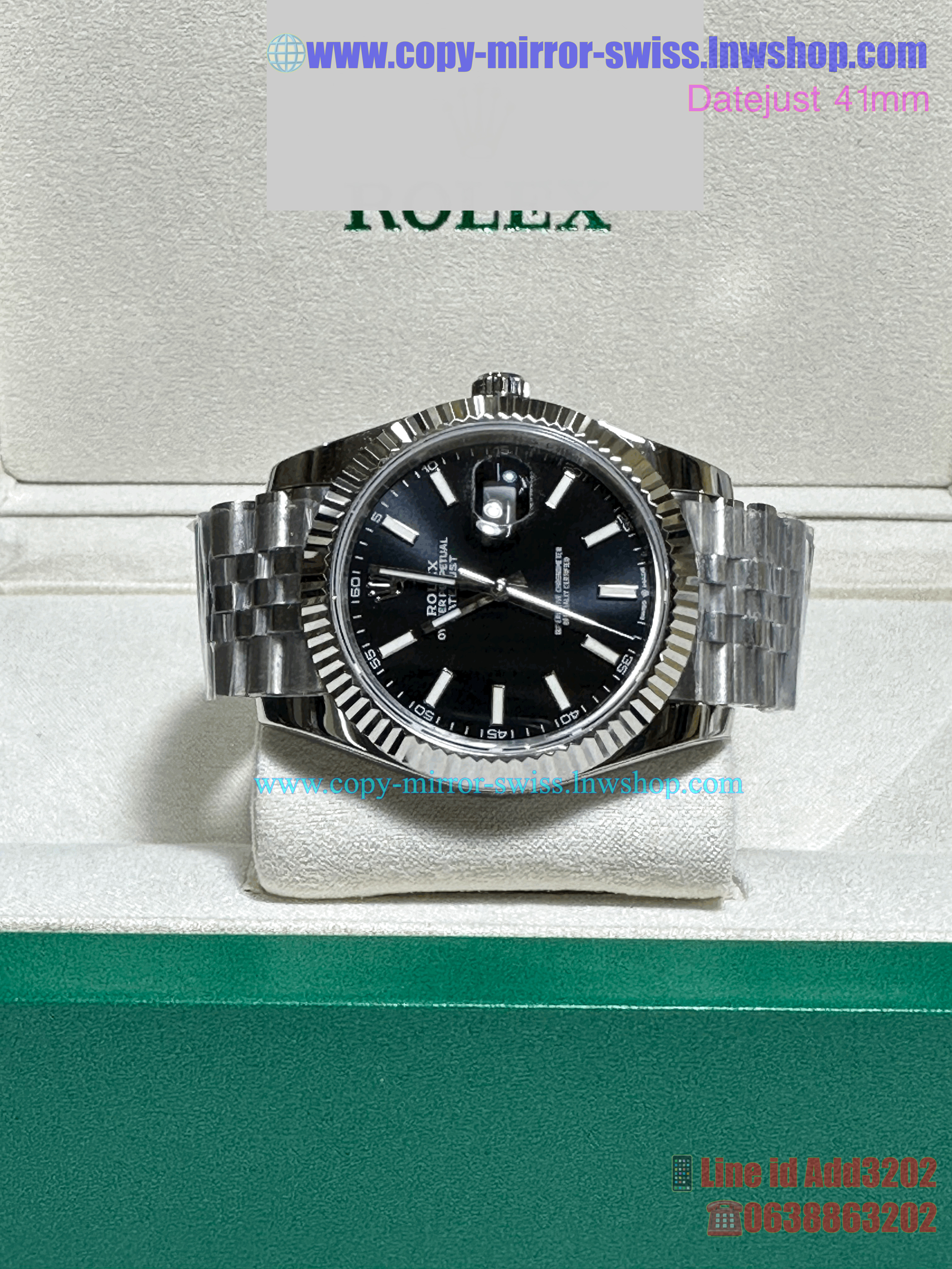 Rolex Datejust 41mm 126334 (Swiss EWE)