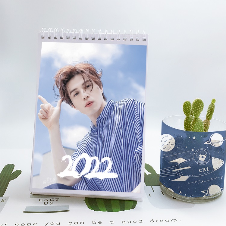 Pre - ปฏิทินลาย leedongwook อีดงอุก 2022