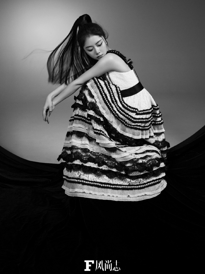 Pre - นิตยสาร F风尚志 ถานซงอวิ้น TanSongyun 2023