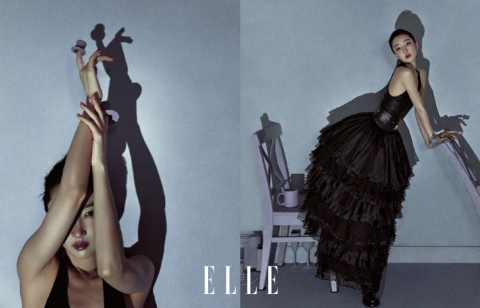 Pre - นิตยสาร ELLE โจวตงอวี่ ZhouDongyu 2025