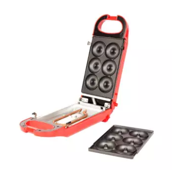 FRY KING เครื่องทำโดนัท 6 ชิ้น รุ่น FR-C13 (มินิโดนัท โดนัทจิ๋ว)