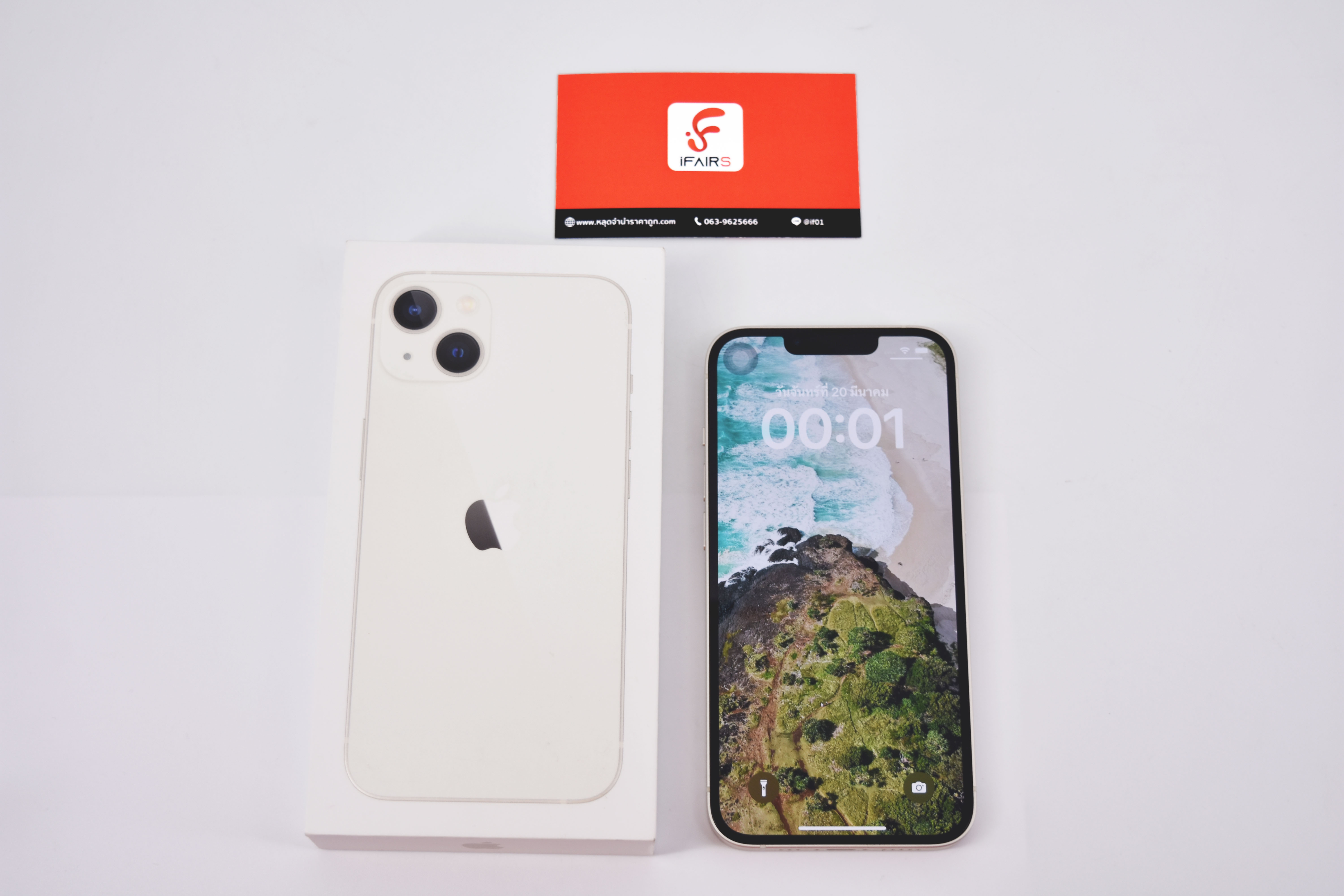 IPhone 13 128GB TH สี Starlight