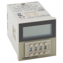 OMRON ไทม์เมอร์ Solid-state Timer H3CA-A/H3CA-8/H3CA-8H (48x48mm)
