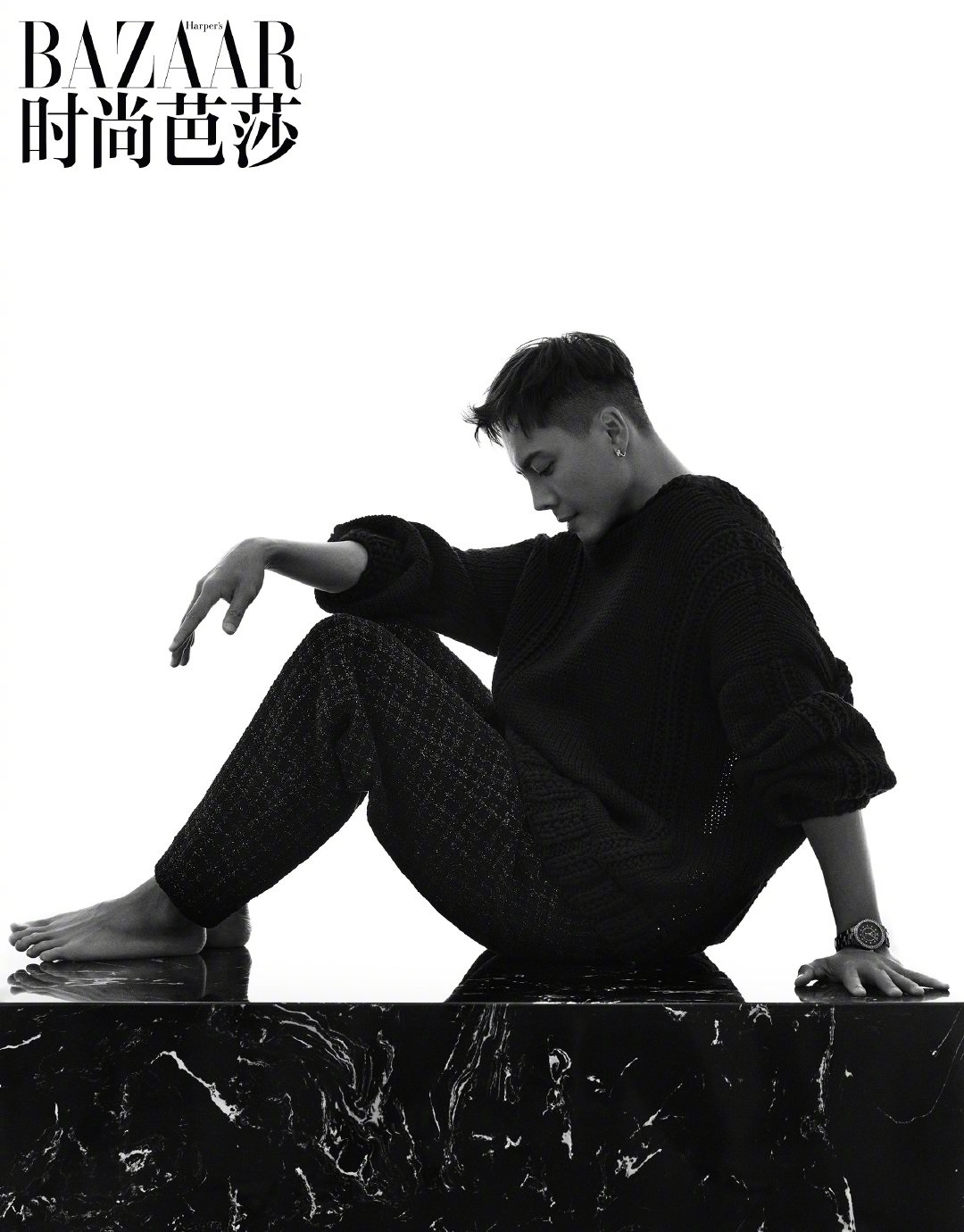 Pre - นิตยสาร Harper’s Bazaar เฉินเหว่ยถิง #WilliamChan 2022