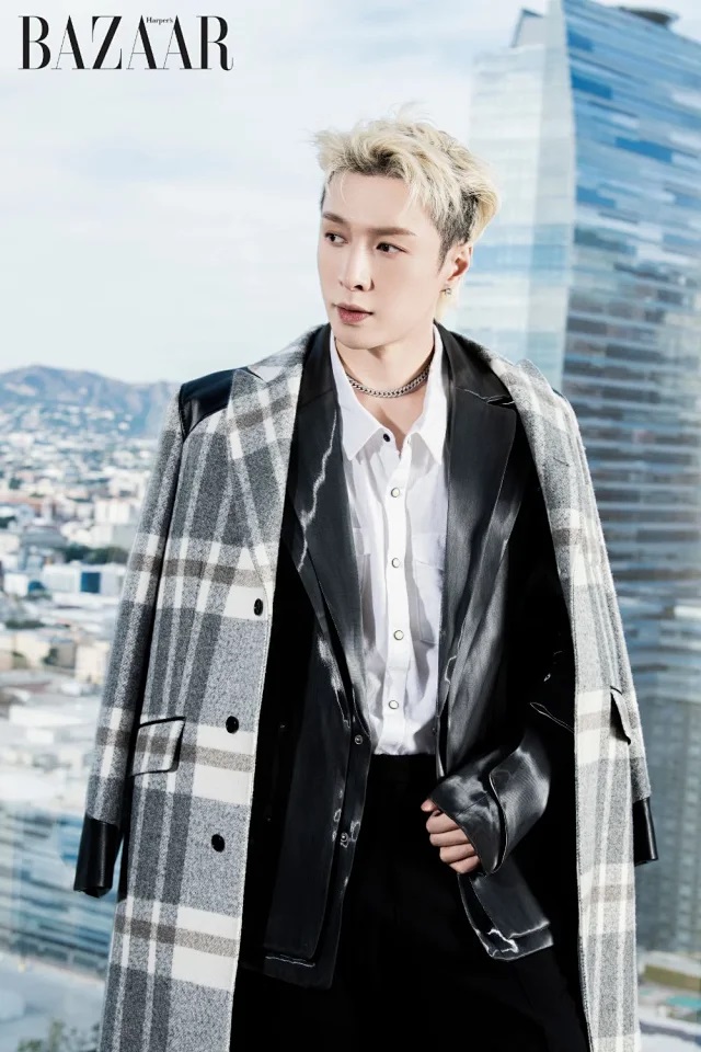 Pre - นิตยสาร Harpers Bazzar Vietnam อี้ชิง ZhangYixing LAYZhang 2023