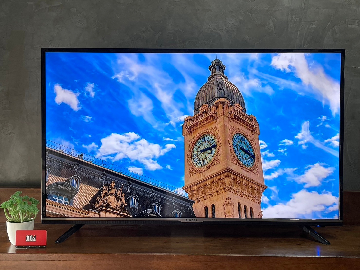 TV SINGER รุ่น LED43DSMART