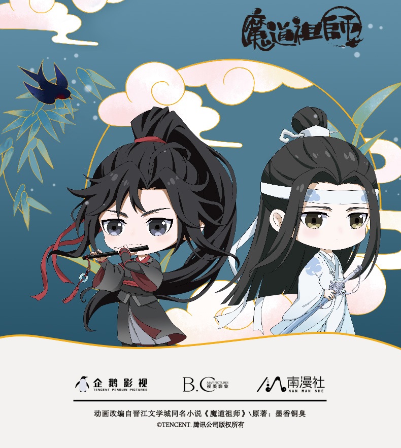 Pre - Acrylic ปรมาจารย์ลัทธิมาร modaozhushi แสตนดี้อะคริลิค