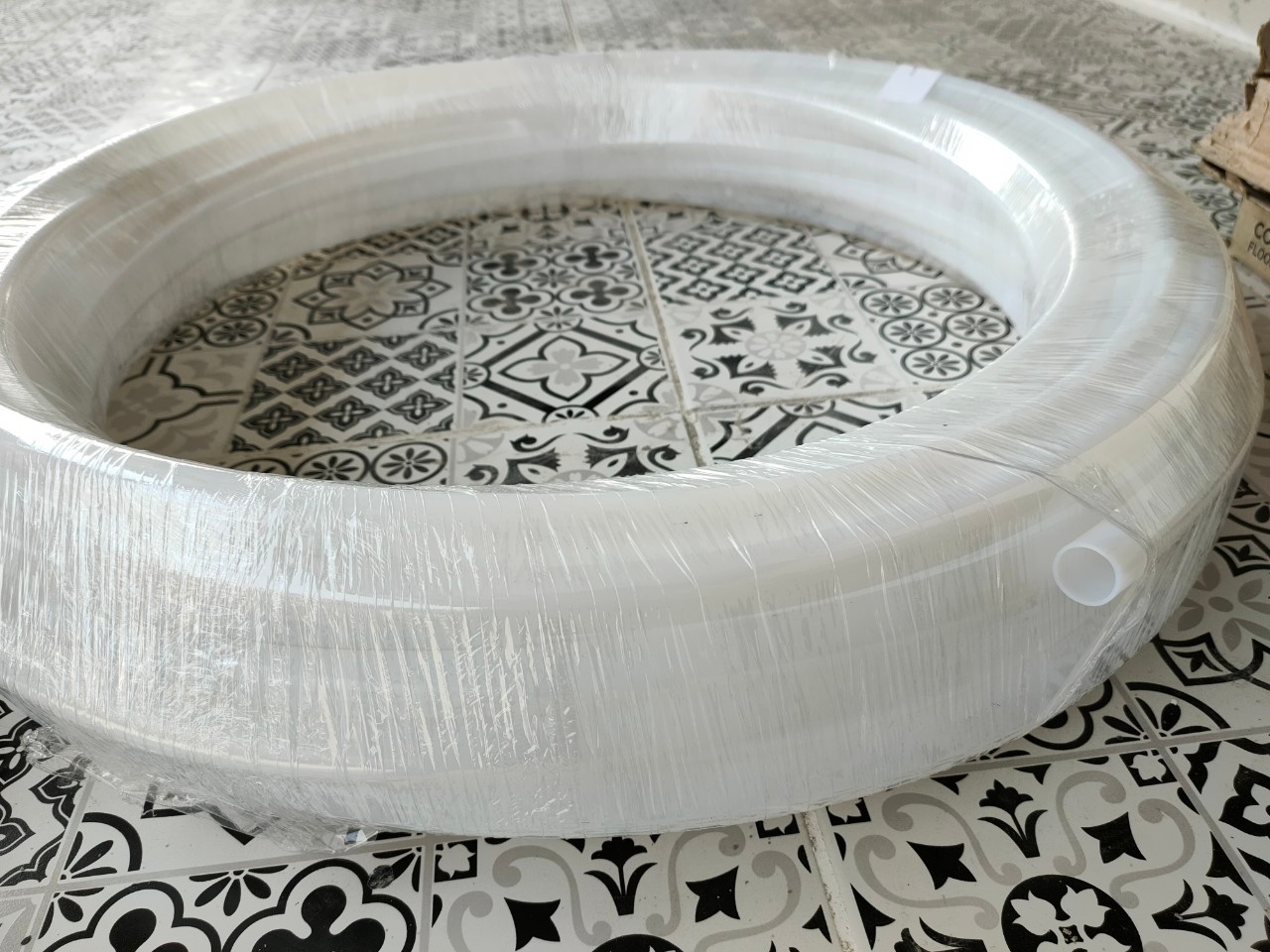 ท่อเทปล่อน PTFE แบบขาวขุ่น 15 มม. (15x13 mm.)