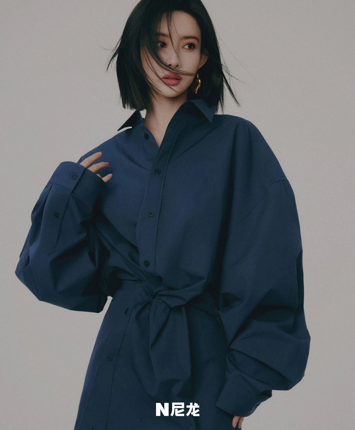 Pre - นิตยสาร NYLON เมิ่งจื่ออี้ MengZiyi 2025+การ์ด 5