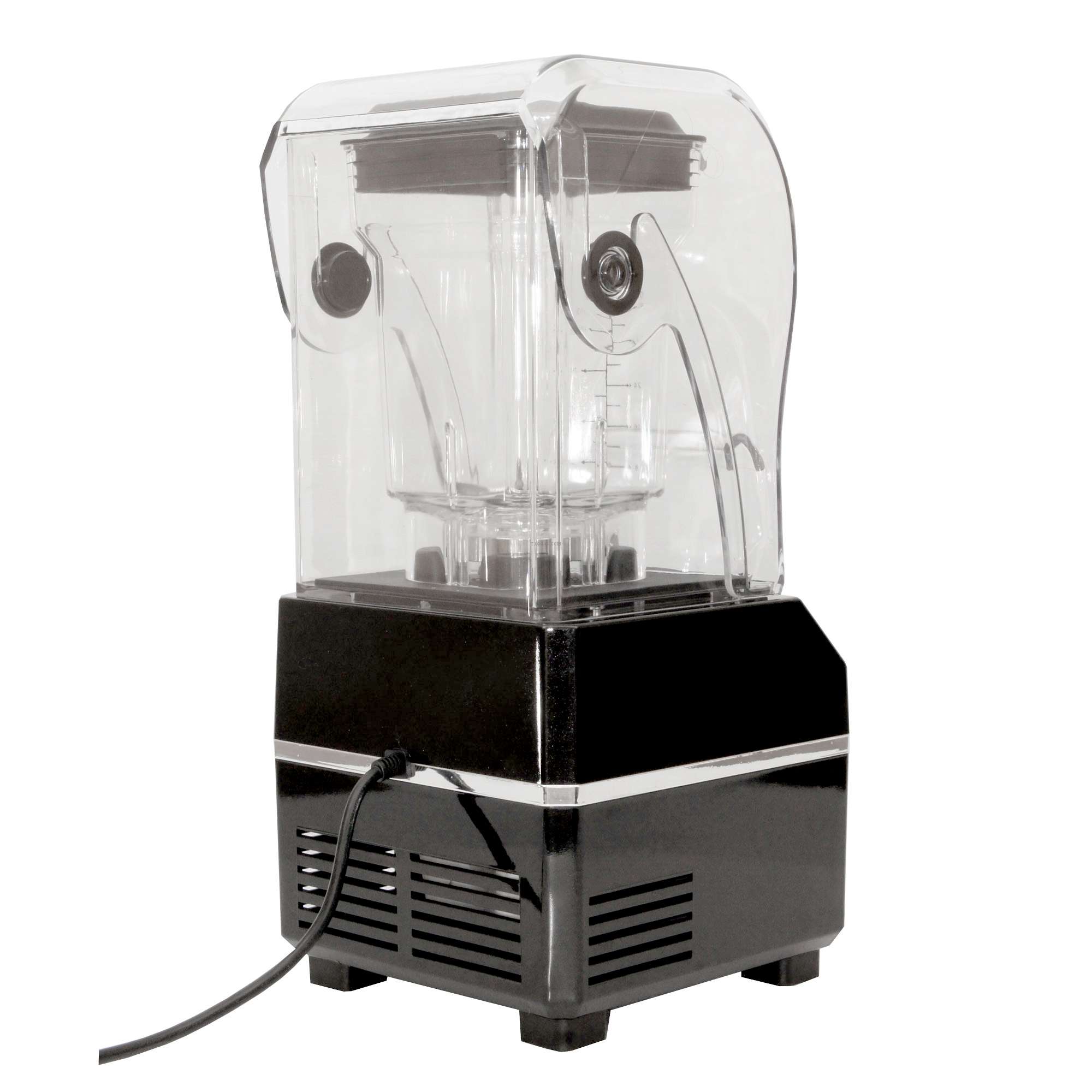 Nanotech เครื่องปั่นดิจิตอล ทัชสกรีน รุ่น NT-BD1600 (มีฝาครอบลดเสียง)