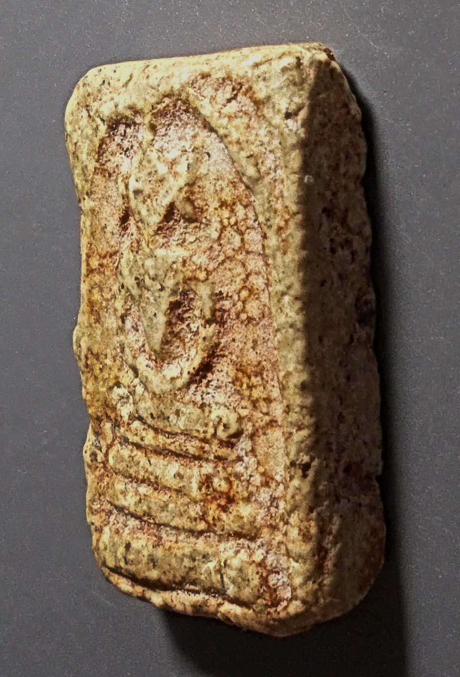 สมเด็จคะแนนเล็กหูบายศรี ลป.อยู่ กรุวัดดักคะนน ชัยนาท