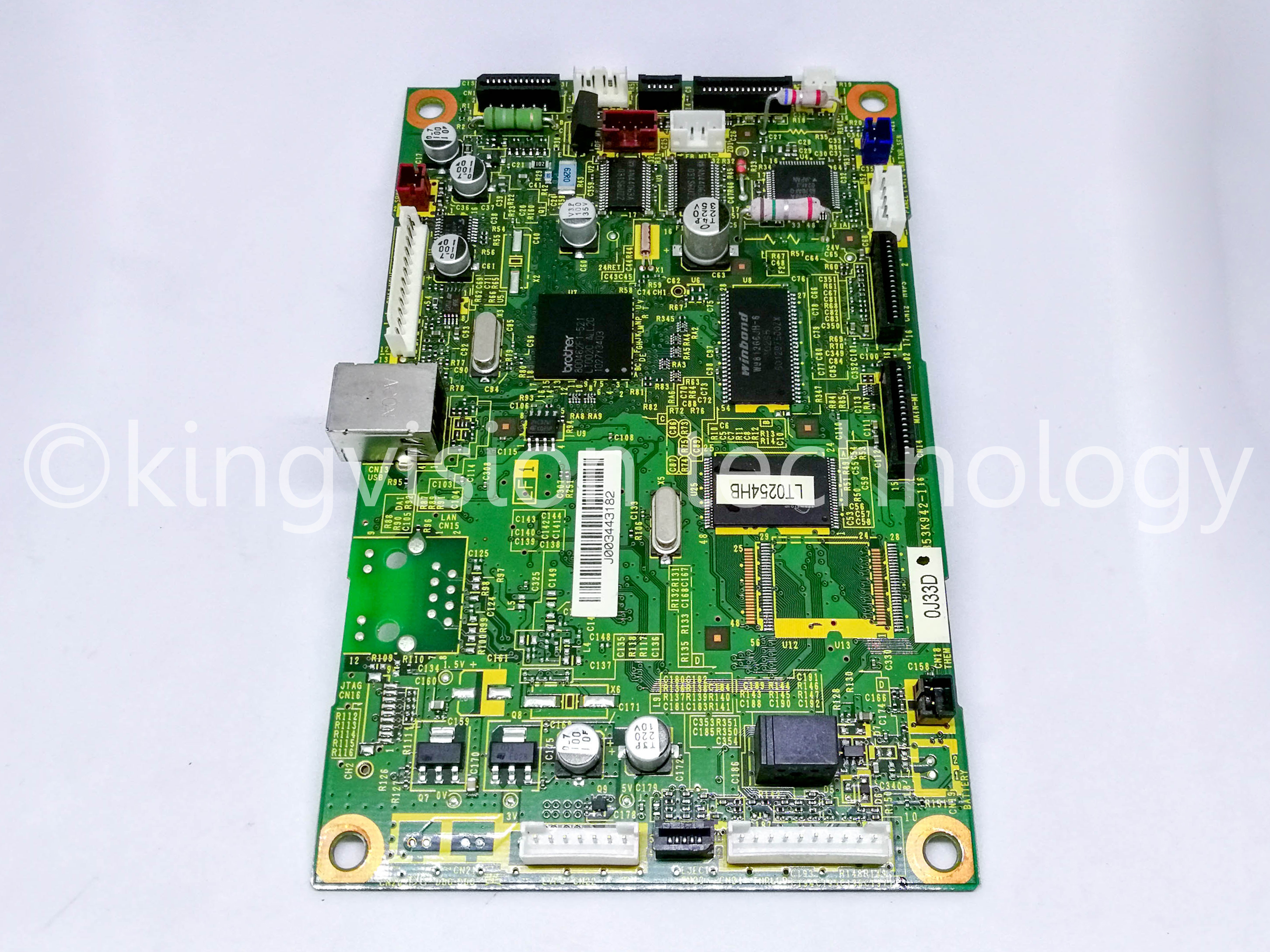 Formatter Board บอร์ดฟอร์แมตเตอร์ (มือสอง) Brother MFC 7340