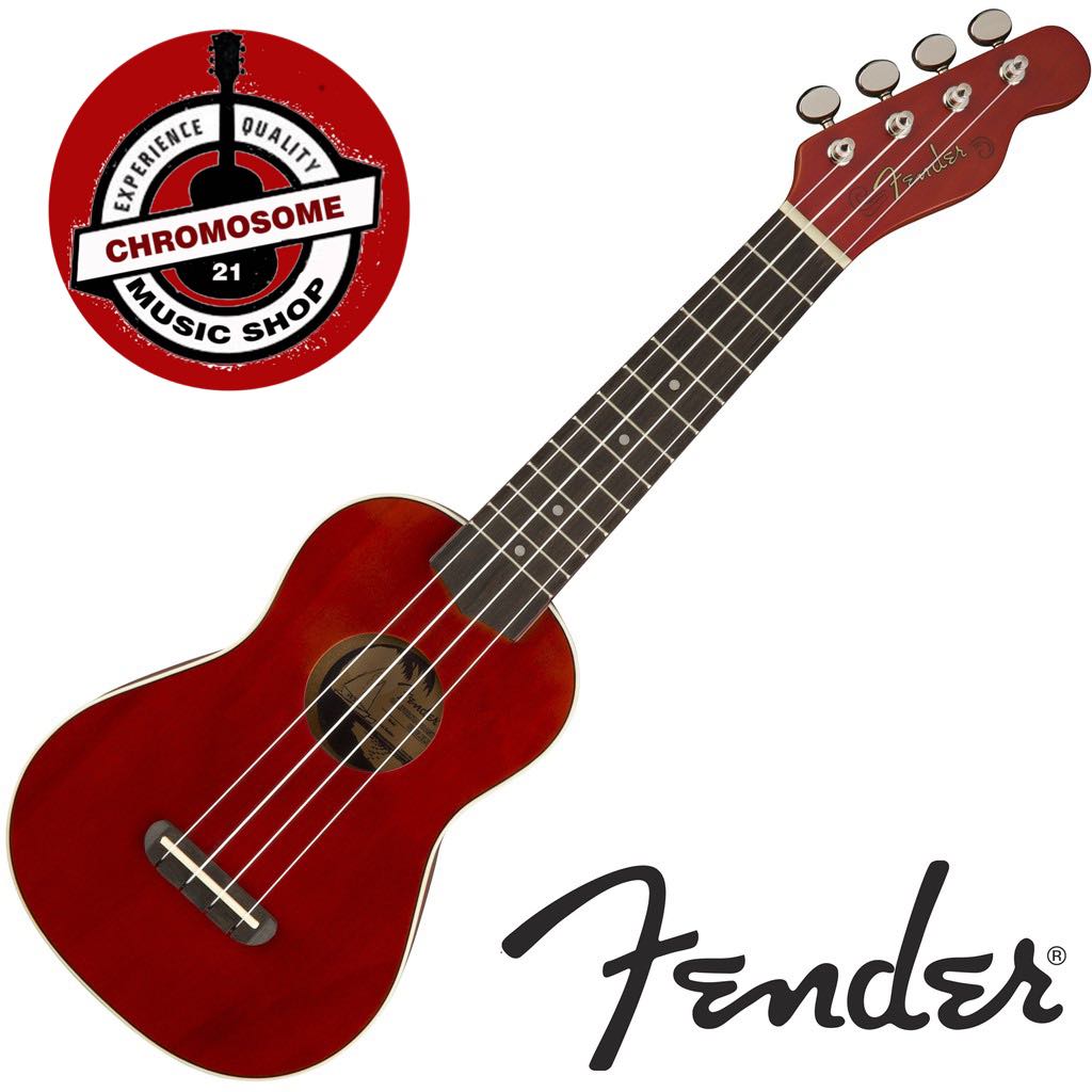 อูคูเลเล่ Fender Venice Soprano Ukulele