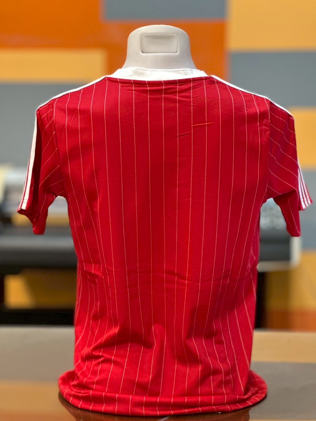 เสื้อฟุตบอล Terrace Icons ปี 2025/26 สโมสรแมนยู สีเเดง เกรดแฟนบอล พรีเมี่ยม💯