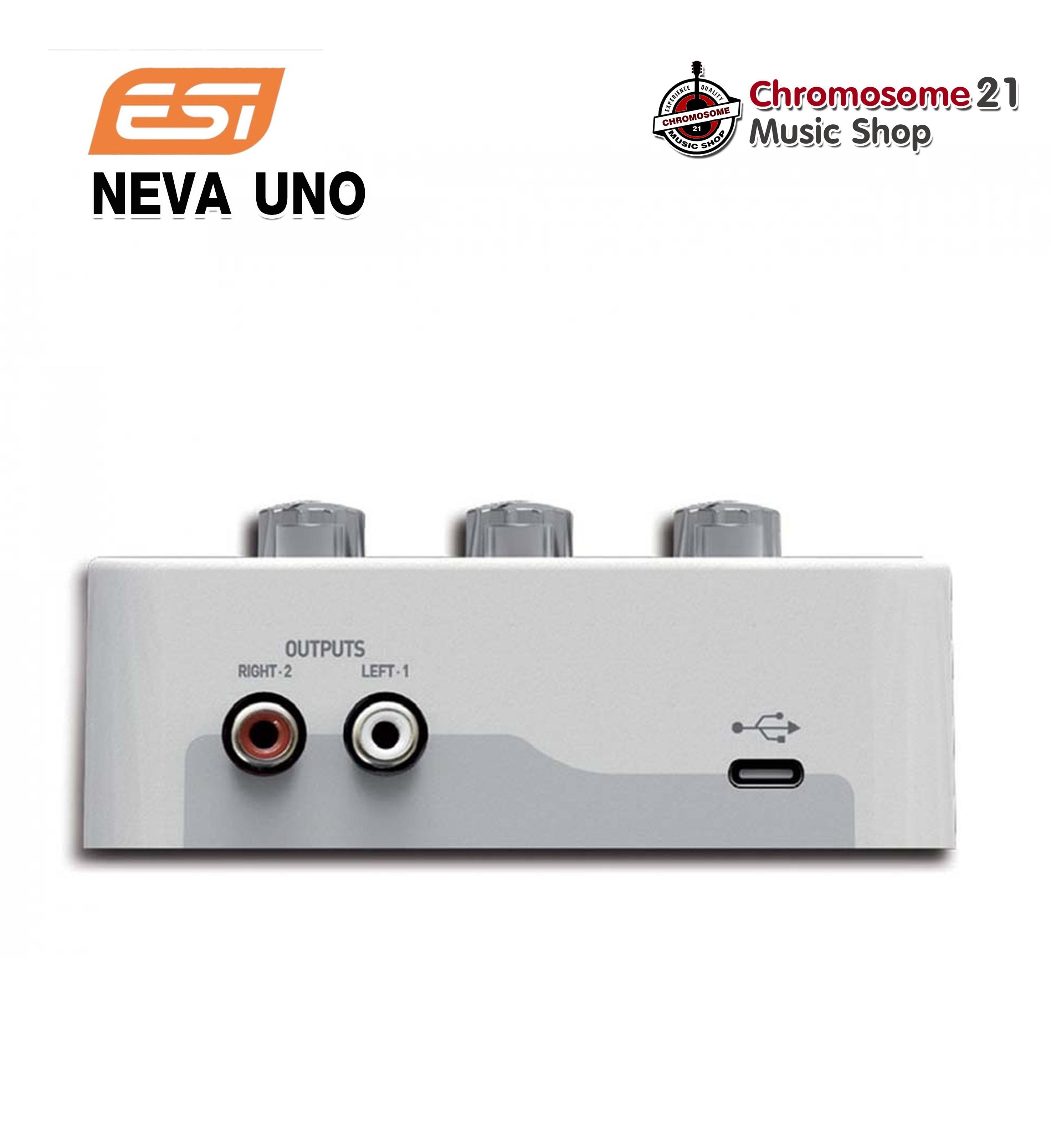 ออดิโออินเตอร์เฟส ESI Neva Uno AUDIO INTERFACE