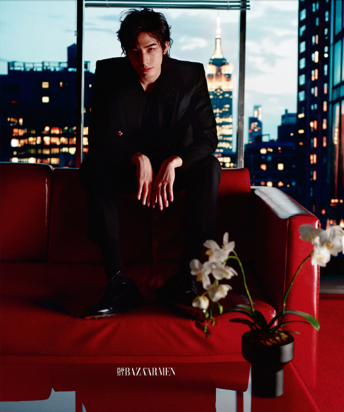 Pre - นิตยสาร Harper's Bazaar Men ซ่งเวยหลง SongWeilong 2024