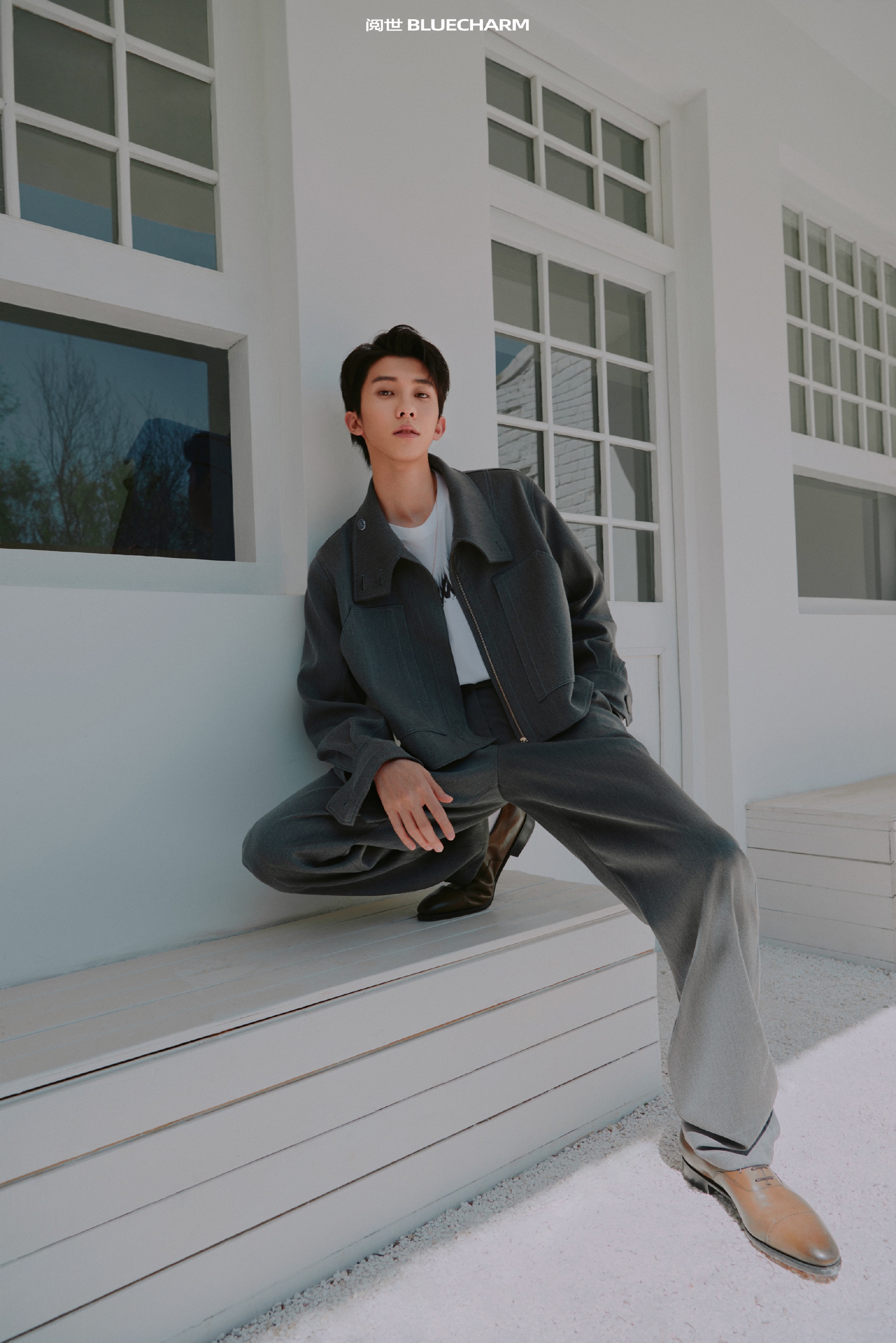 Pre - นิตยสาร BLUECHARM หลินโม่ Linmo INTO1 2022 อฟช.