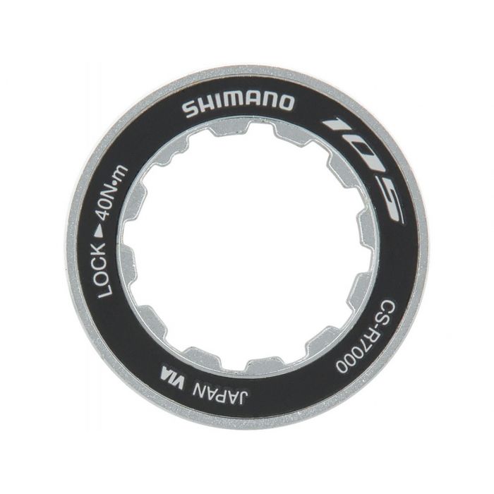 ฝาปิดเฟืองหลัง Shimano 105 R7000 Lock Ring