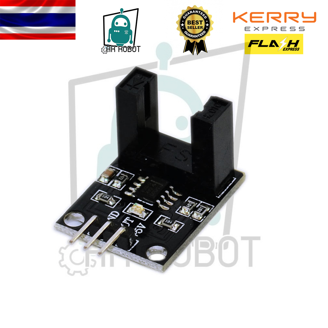 FC-33 Electric Motor Speed Sensor count motor เซนเซอร์ก้ามปู เซนเซอร์นับจำนวน