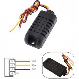 DHT21 / AM2301 โมดูล วัดความชื้นและอุณหภูมิ อย่างดีพร้อมเคส