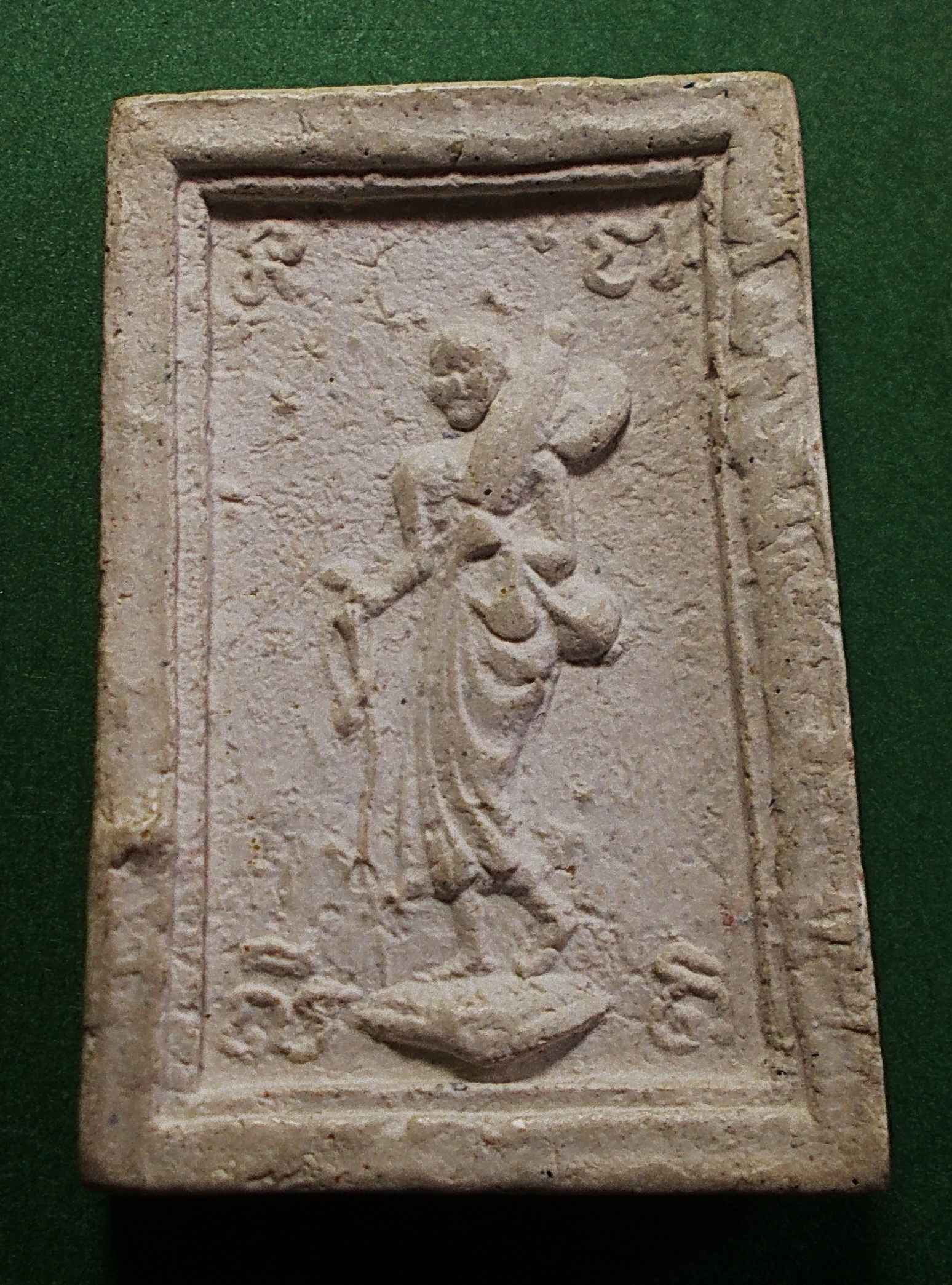 สมเด็จหลังสิวลี หลวงพ่อกวย วัดโฆสิตาราม ชัยนาท ปี 2515