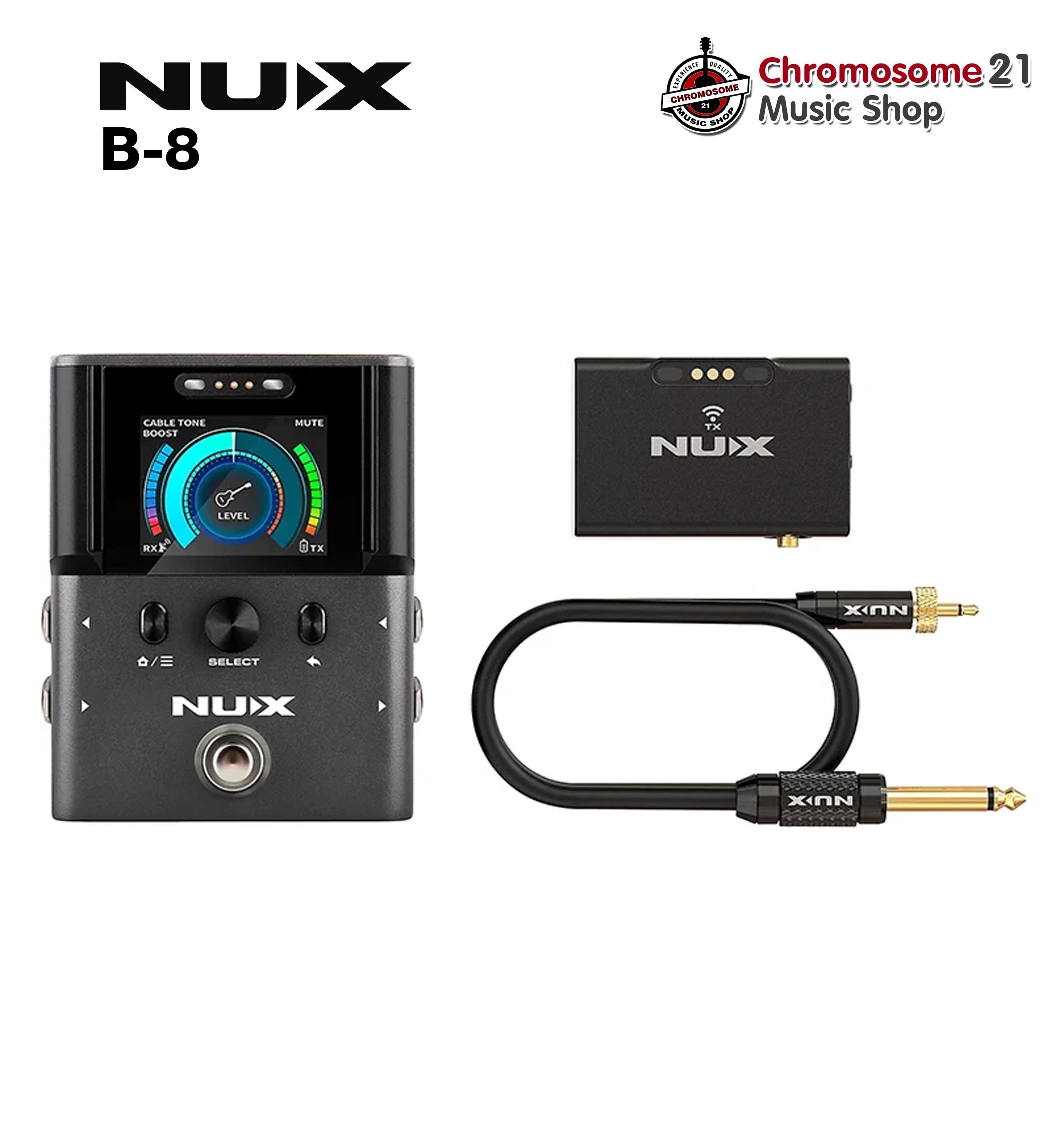 Nux B-8 Wireless System ไวเลส กีตาร์
