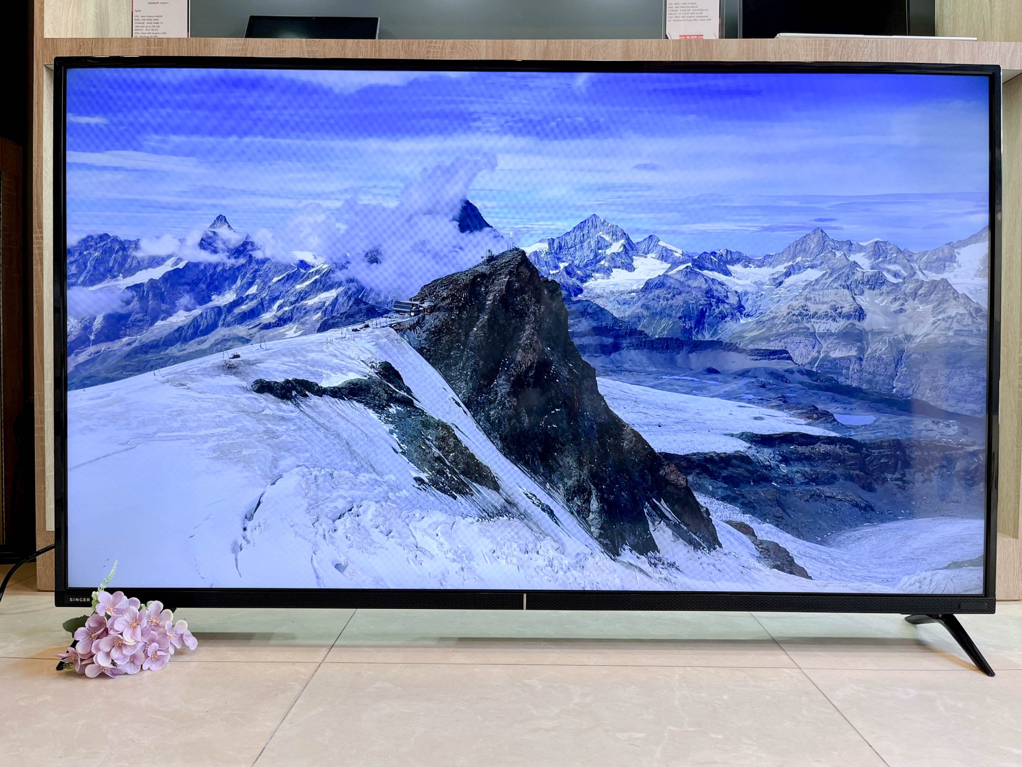 Singer 4K LED55D SMART TV (55", 4k ,Smart)