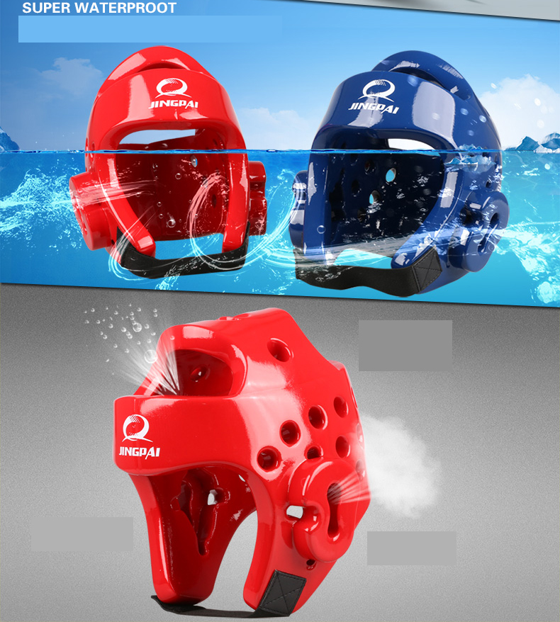 (พรีออเดอร์) Head Guard ชุดป้องกันศีรษะเทควันโด PU เฮดการ์ด TCD10005P