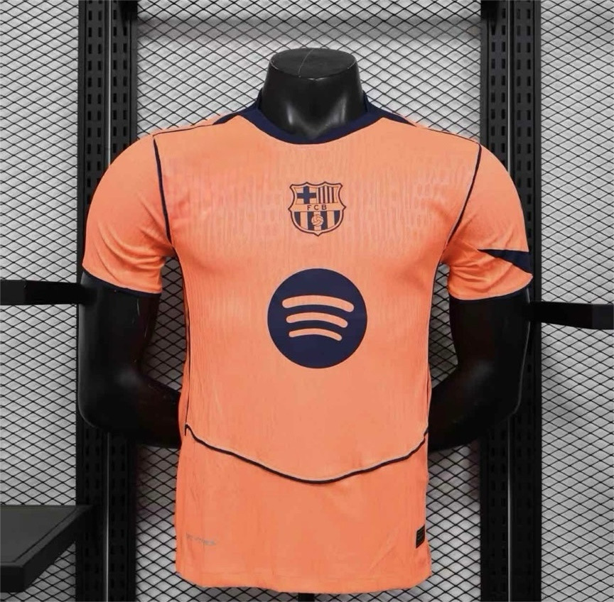 2025-26 เสื้อฟุตบอลบาซ่า 3 สี สำหรับผู้ชาย Player Edition เกรดนักเตะ Size S-2XL