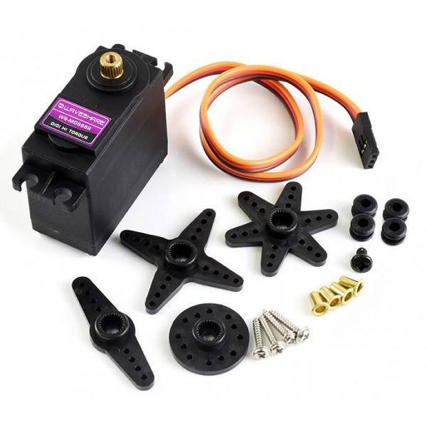 MG996R Servo Motor แบบ หมุน360องศาต่อเนื่อง