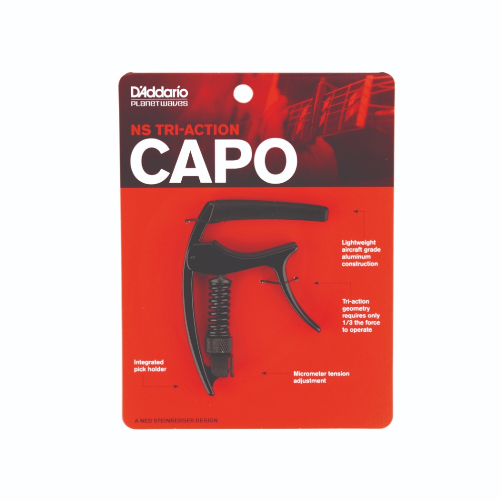 คาโป้ Planet Waves รุ่น NS Tri-Action Capo
