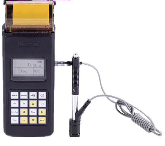 เครื่องทดสอบความแข็ง Leeb (Leeb hardness tester) ราคาถูก รุ่น Leeb-140 มีปริ้นเตอร์ในตัว