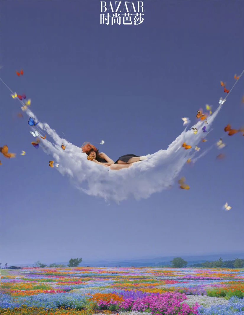 Pre - นิตยสาร Harper’s Bazaar Angelababy/T แองเจล่าเบบี้ 2023