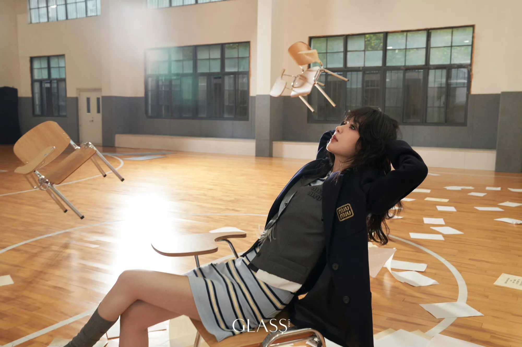 Pre - นิตยสาร GLASS หยางจื่อ YangZi 杨紫 2023