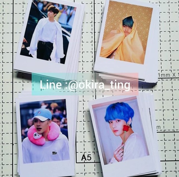 โพลาลอยด์ สั่งทำ ดารา/นักแสดง เซต 60 ใบ 100 บาท คุ้มเว่อร์!!