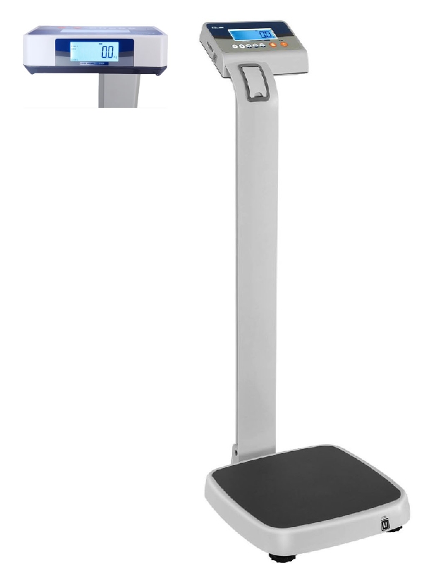 เครื่องชั่งน้ำหนักระบบดิจิตอลและวัดความสูง (2 จอ) T-Sccale รุ่น M301D