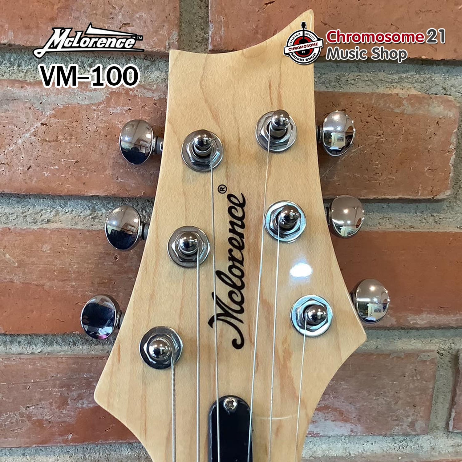 กีตาร์ไฟฟ้า Mclorence VM-100 Vintage Melody