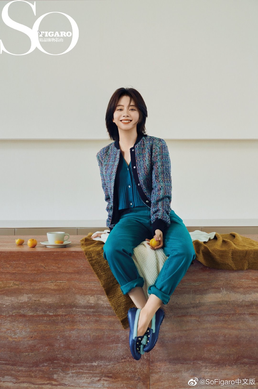 Pre - นิตยสารถานซงอวิ้น TanSongyun SoFigaro GRAZIA 2022