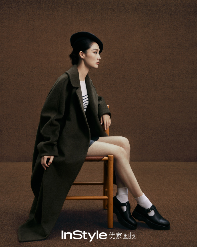 Pre - นิตยสาร InStyle LiQin หลี่ชิ่น 2023