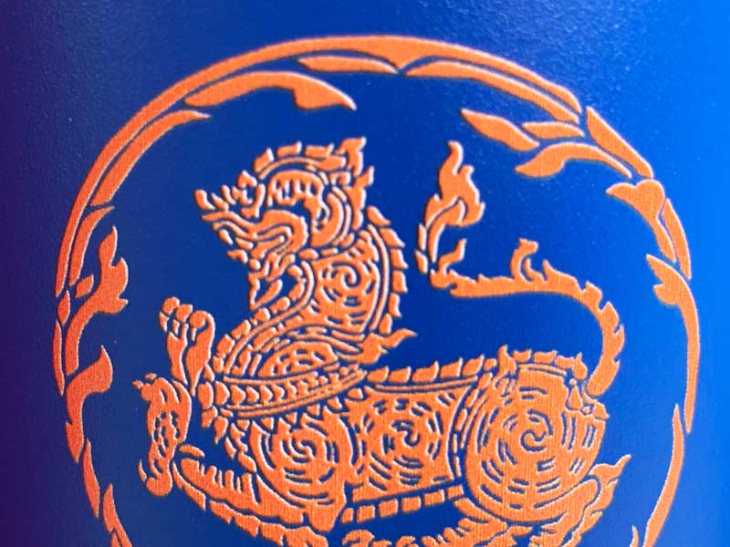 แก้วน้ำ Tumbler 20 Oz เก็บความเย็นพิมพ์สัญลักษณ์ โลโก้