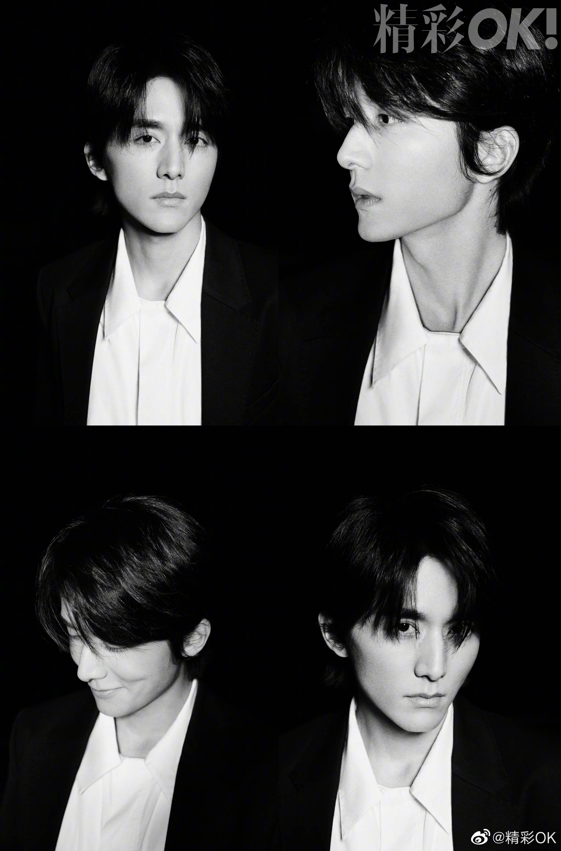 Pre - นิตยสาร OK จางซินเฉิง ZhangXincheng 2023