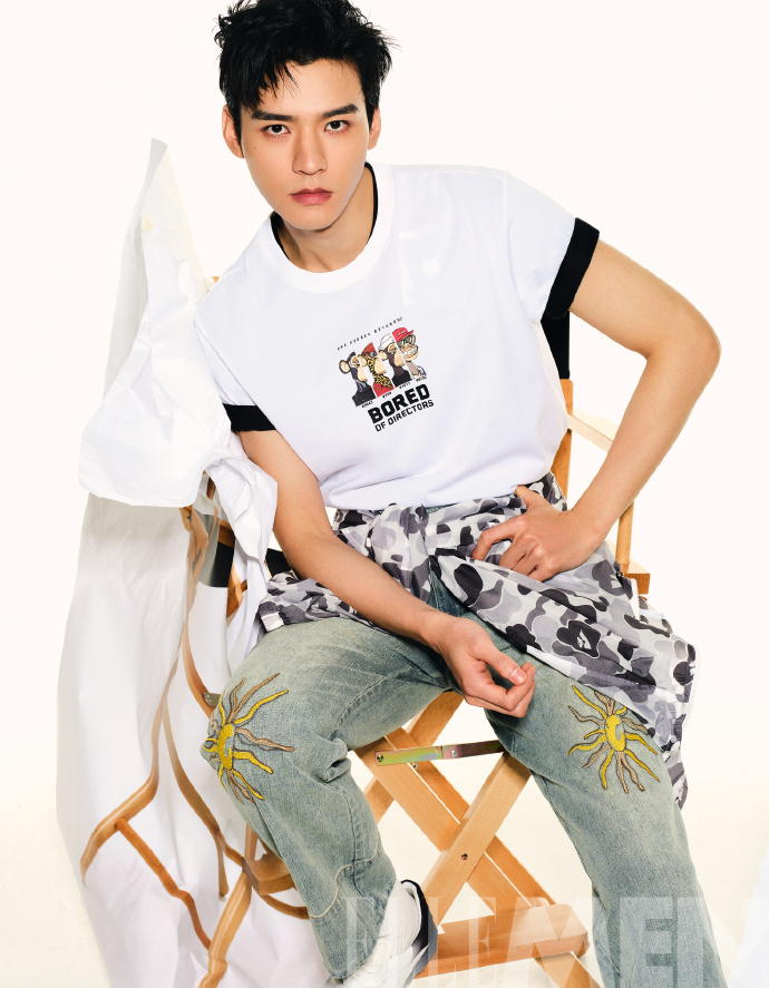 Pre - นิตยสาร ELLEMEN กงจวิ้น GongJun SimonGong 2024