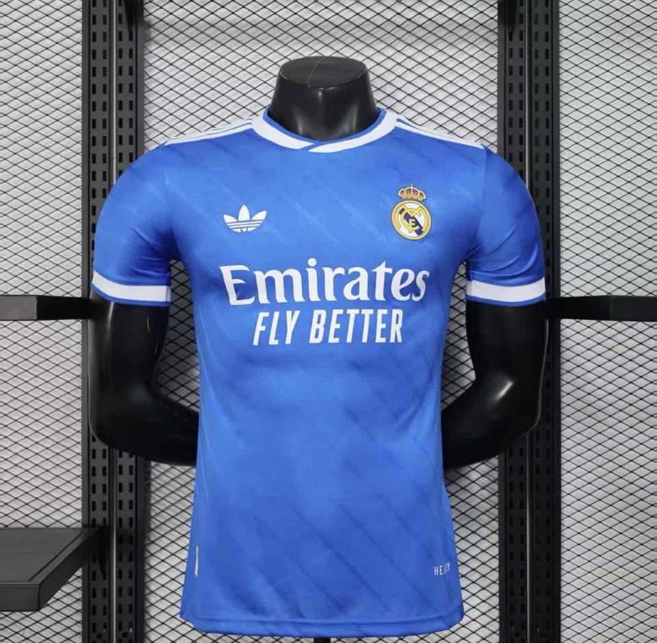 เสื้อฟุตบอลเรอัล มาดริด เยือน Player Edition เกรดนักเตะ 2026